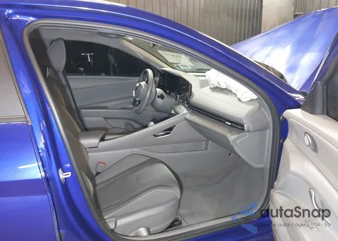 2023 Hyundai Elantra Sel from USA, damaged, VIN KMHLS4AG9PU558924